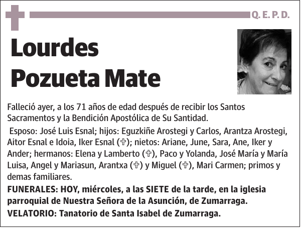 Lourdes Pozueta Mate