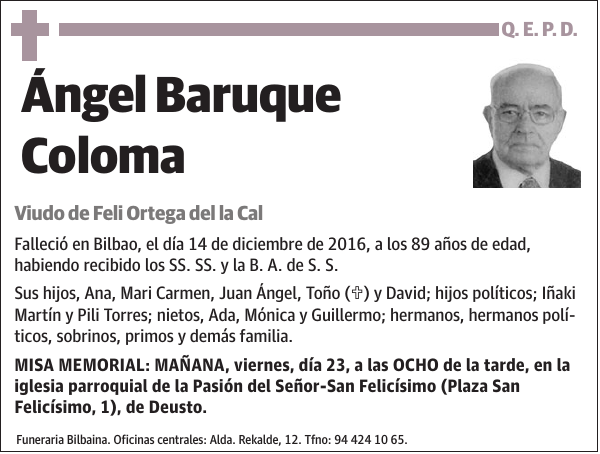 Ángel Baruque Coloma