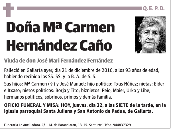 Mª Carmen Hernández Caño