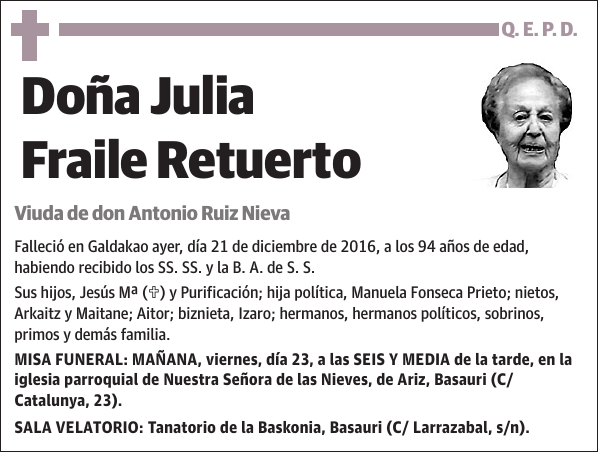 Julia Fraile Retuerto