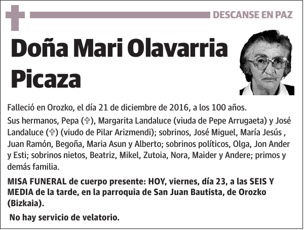 Mari Olavarria Picaza