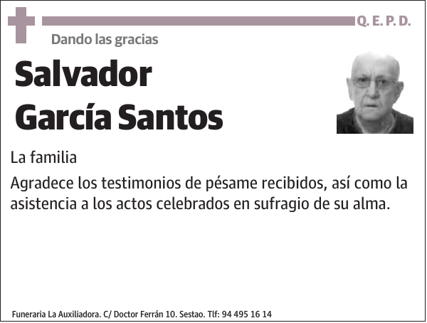 Salvador García Santos