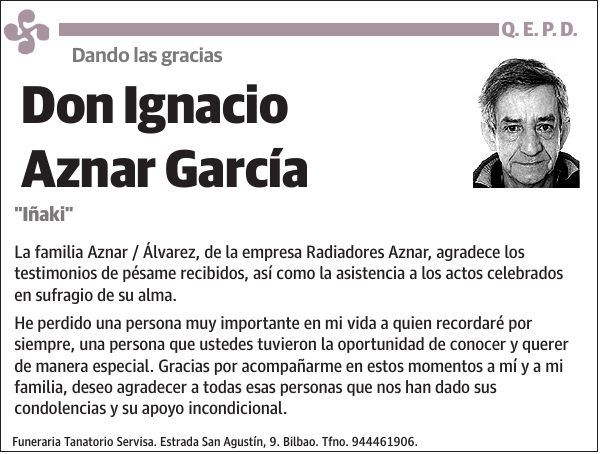 Ignacio Aznar García