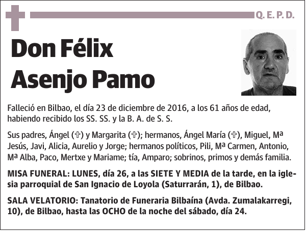 Félix Asenjo Pamo