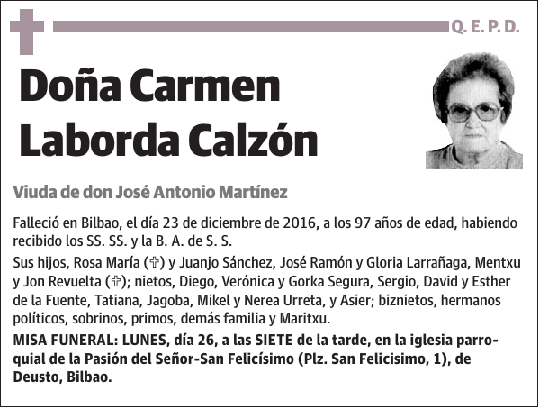 Carmen Laborda Calzón