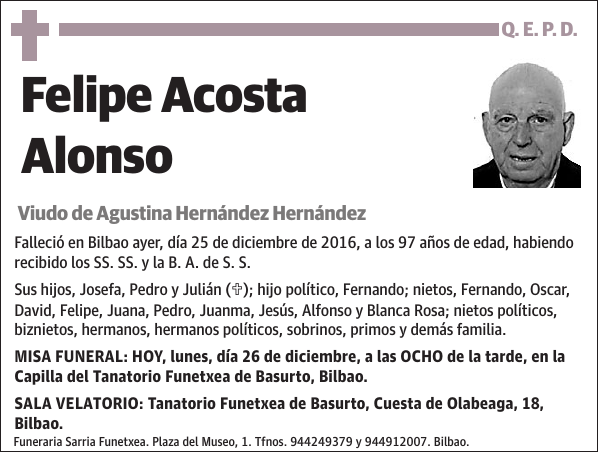 Felipe Acosta Alonso