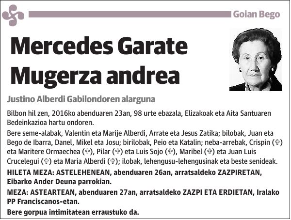 Mercedes Garate Mugerza