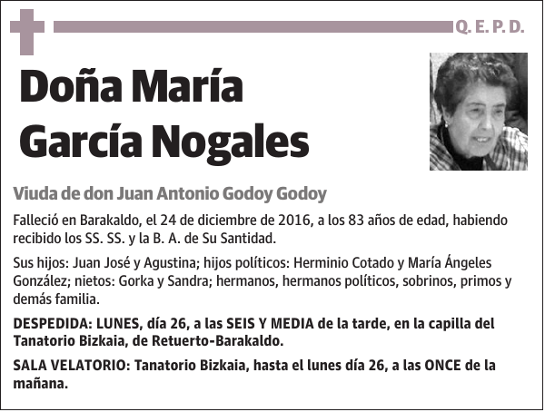 María García Nogales