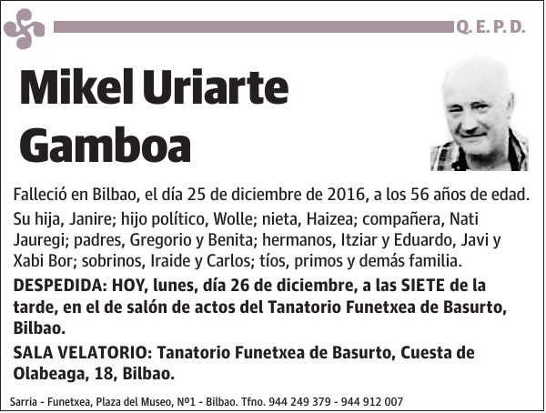 Mikel Uriarte Gamboa