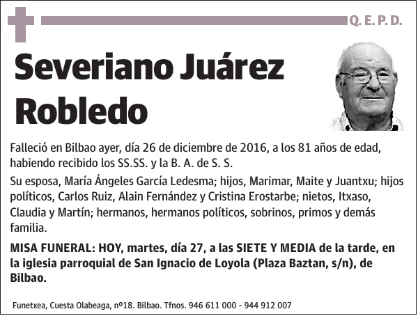 Severiano Juárez Robledo