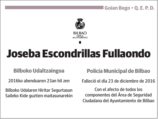 Joseba Escondrillas Fullaondo