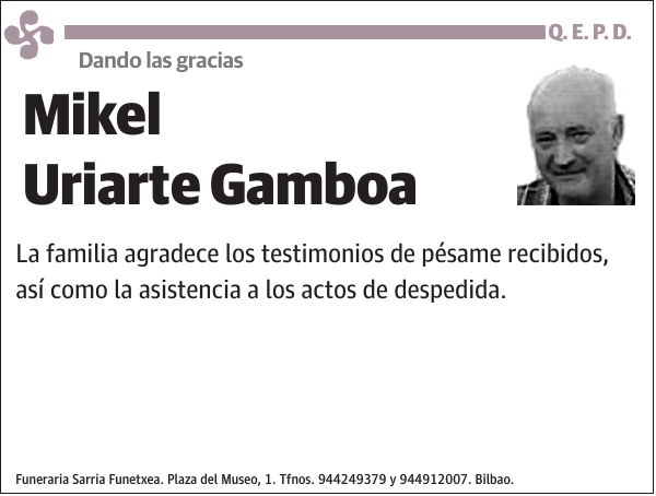 Mikel Uriarte Gamboa