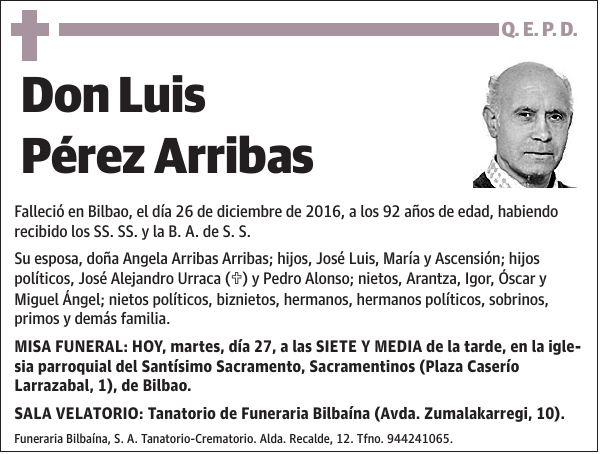 Luis Pérez Arribas