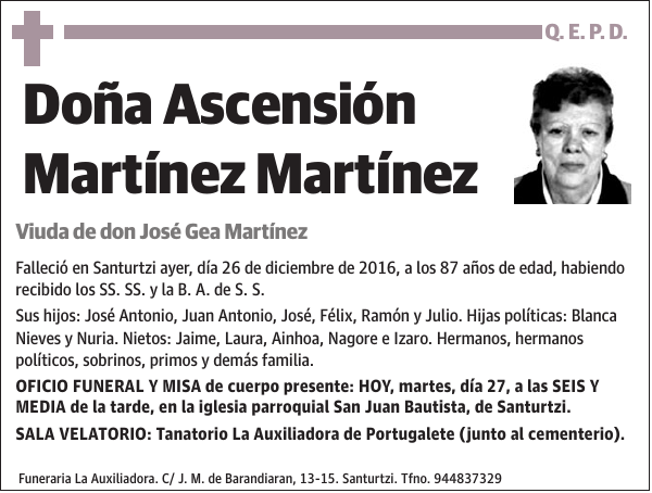 Ascensión Martínez Martínez