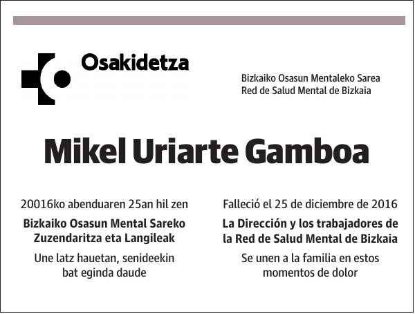 Mikel Uriarte Gamboa