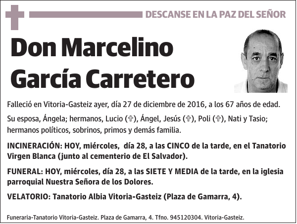 Marcelino García Carretero