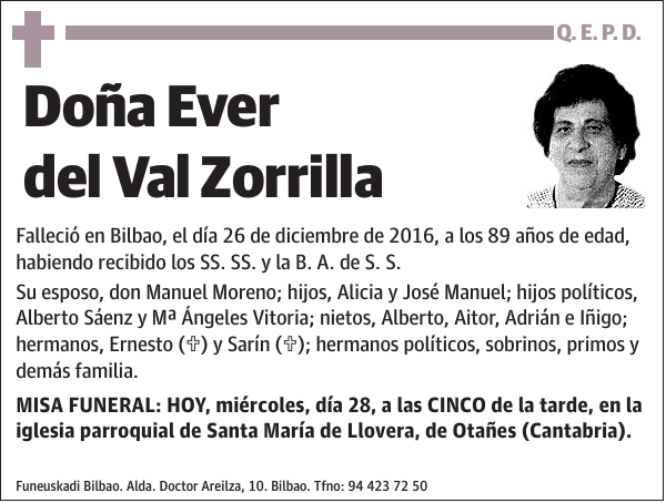 Ever del Val Zorrilla