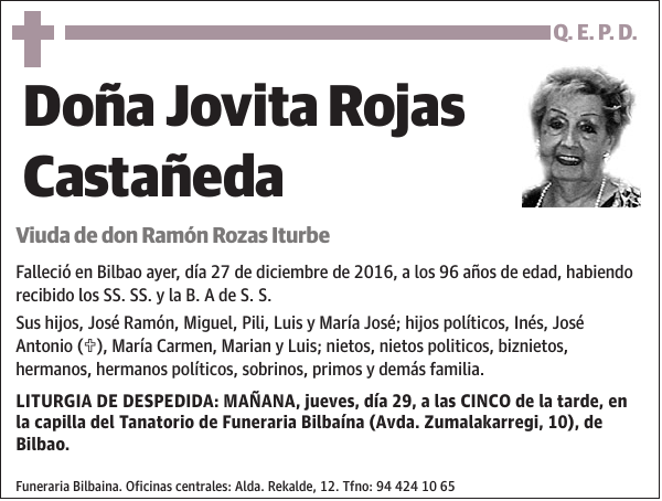 Jovita Rojas Castañeda