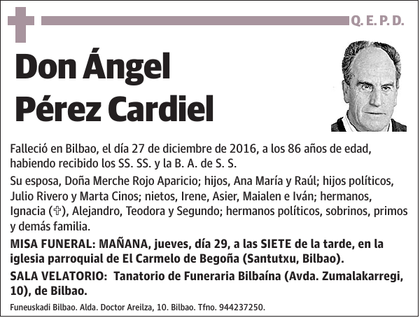 Ángel Pérez Cardiel