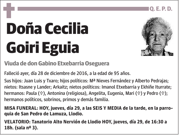 Cecilia Goiri Eguia