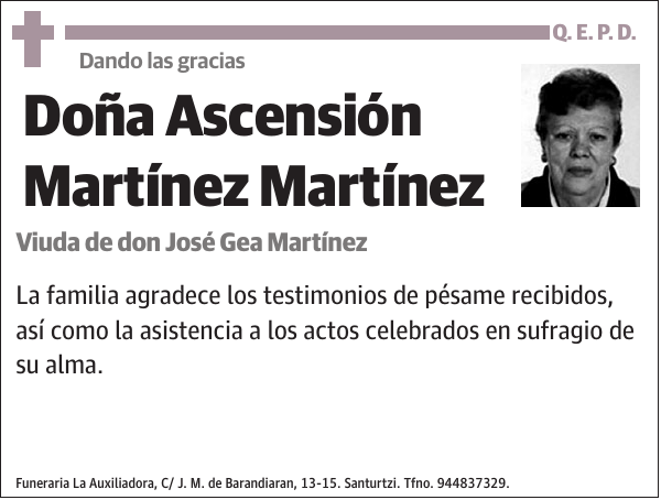 Ascensión Martínez Martínez