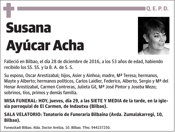 Susana Ayúcar Acha