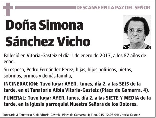 Simona Sánchez Vicho