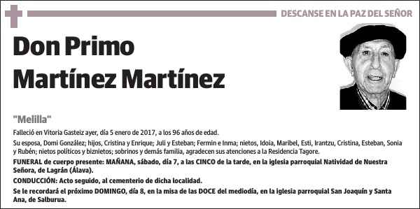 Primo Martínez Martínez