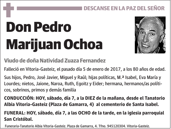 Pedro Marijuan Ochoa