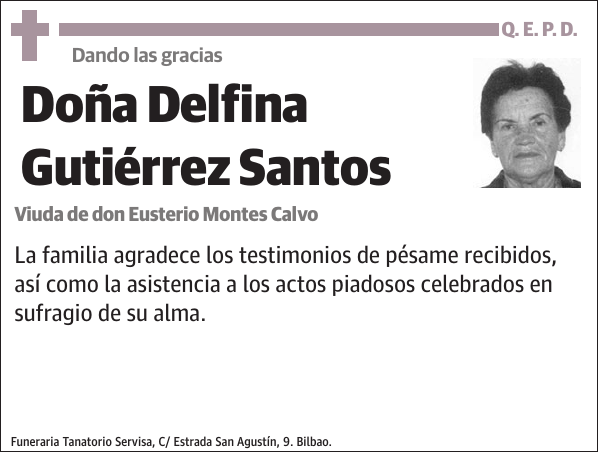 Delfina Gutiérrez Santos