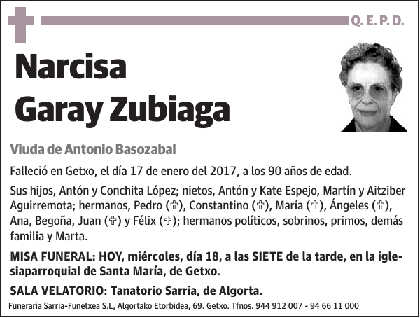 Narcisa Garay Zubiaga