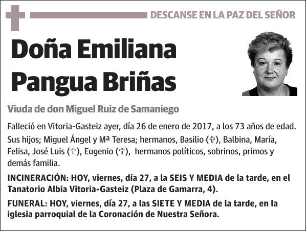 Emiliana Pangua Briñas