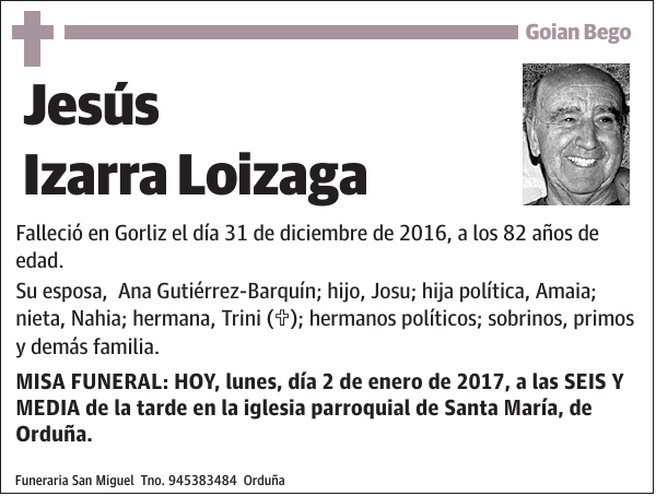 Jesús Izarra Loizaga