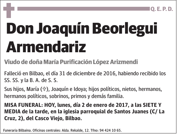 Joaquín Beorlegui Armendariz