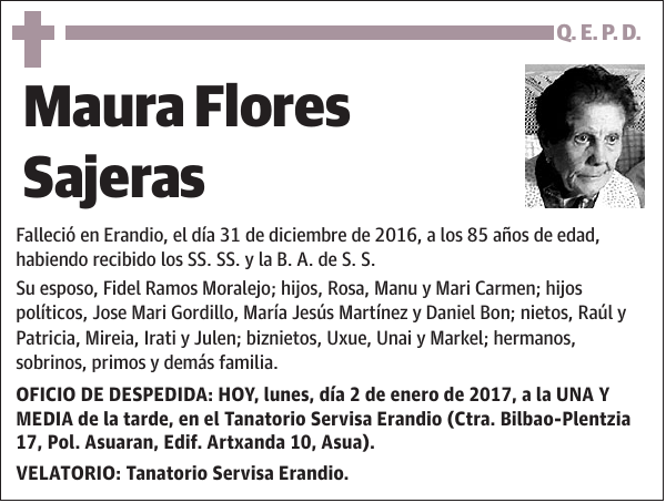 Maura Flores Sajeras