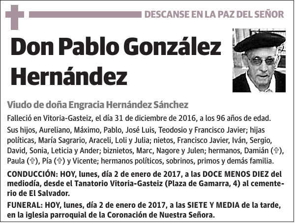 Pablo González Hernández