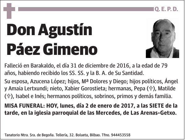 Agustín Páez Gimeno