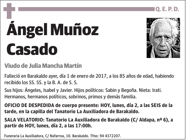 Ángel Muñoz Casado