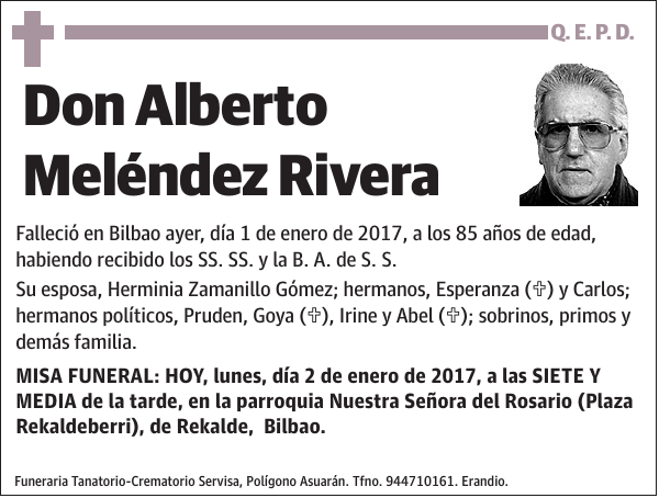 Alberto Meléndez Rivera