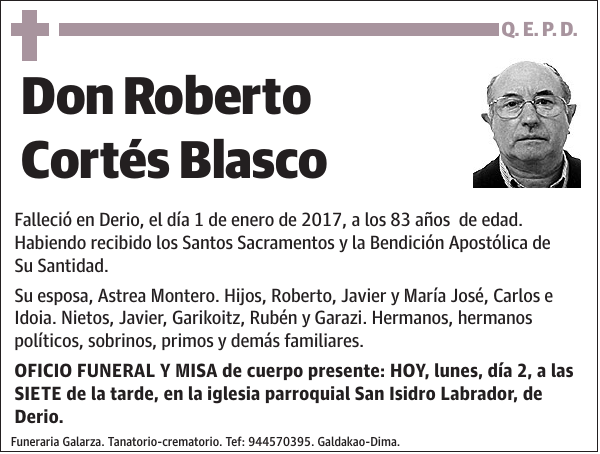 Roberto Cortés Blasco