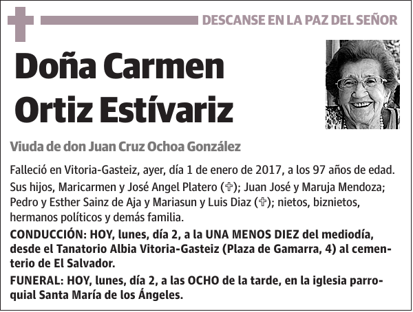 Carmen Ortiz Estívariz