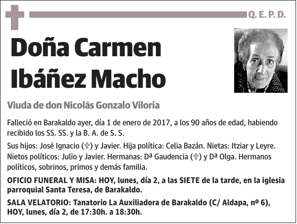 Carmen Ibáñez Macho