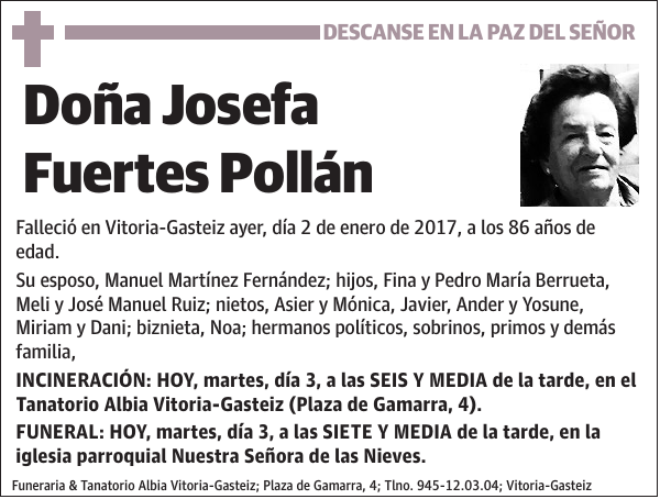 Josefa Fuertes Pollán