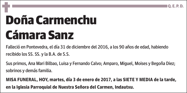 Carmenchu Cámara Sanz