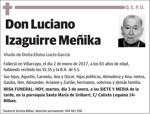 Luciano Izaguirre Meñika