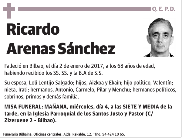 Ricardo Arenas Sánchez