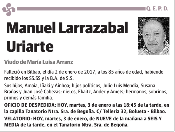 Manuel Larrazabal Uriarte