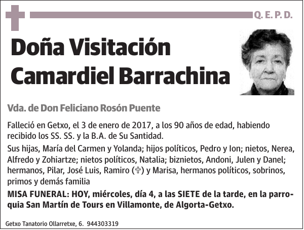 Visitación Camardiel Barrachina