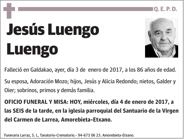 Jesús Luengo Luengo