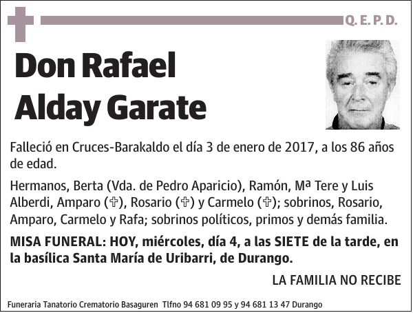 Rafael Alday Garate